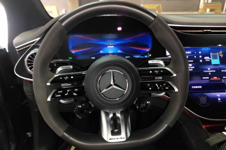 Used Mercedes-Benz EQE AMG 2023 AMG EQE 53 4MATIC+ Steering Wheel