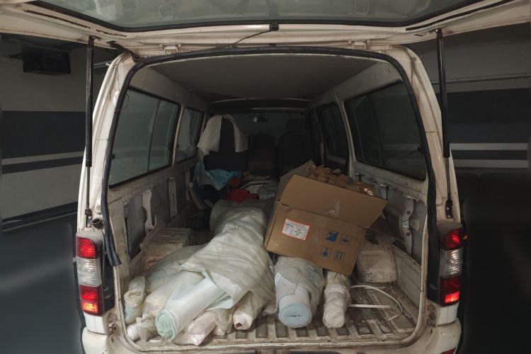 Used Jinbei Hiace 2014 2.0L 5th Generation Kuaiyunwang Business Version 4G19
