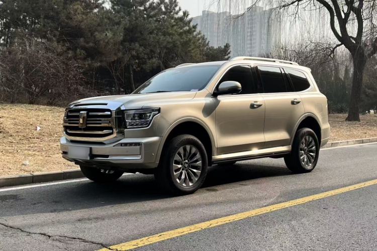 Used Tank 500 New Energy 2023 Hi4-T