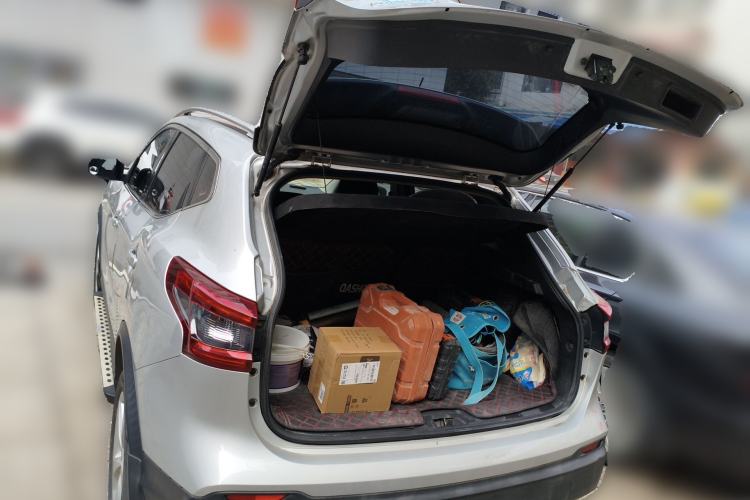 Used Nissan Qashqai 2021 2.0L CVT Smart Enjoyment Version
