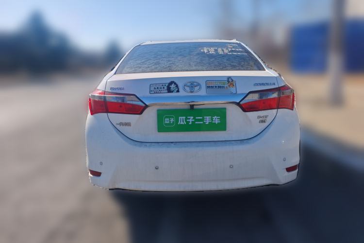 Used Toyota Corolla 2017 Revised Version 1.2T S-CVT GL