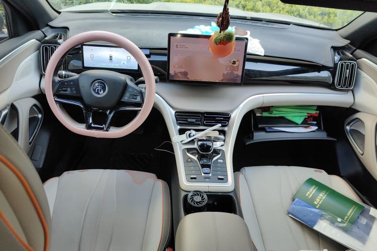 Used BYD Song Pro New Energy 2023 Champion Edition DM-i 110KM Beyond Model