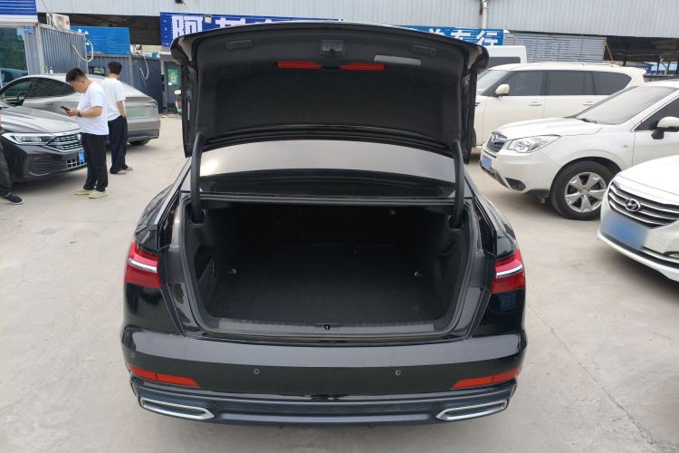Used Audi A6L 2020 45 TFSI Prestige Dynamic Edition Trunk