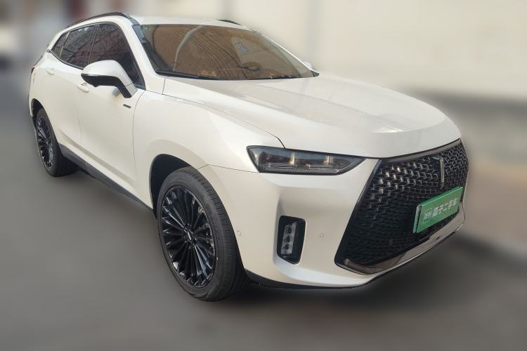 Used Wey P8 2018 2.0T Flagship Model
