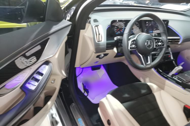 Used Mercedes-Benz EQC 2021 EQC 400 4MATIC
