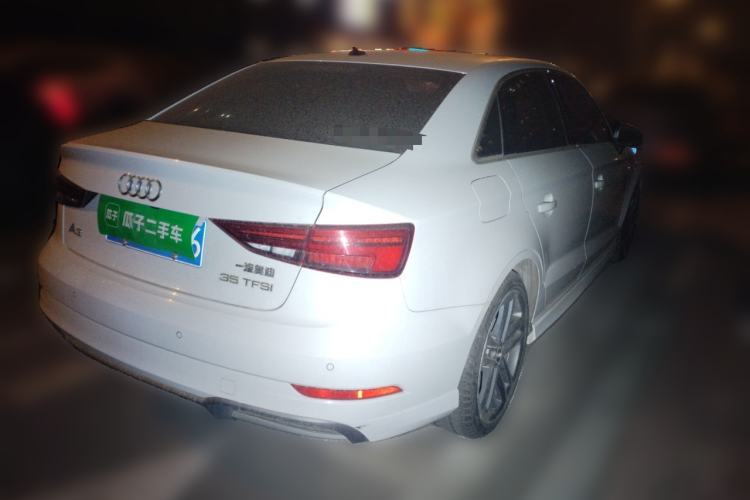 Used Audi A3 2020 Limousine 35 TFSI Sporty Version China VI
