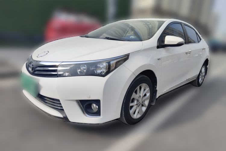 Used Toyota Corolla 2014 1.6L CVT GL-i Leather Edition