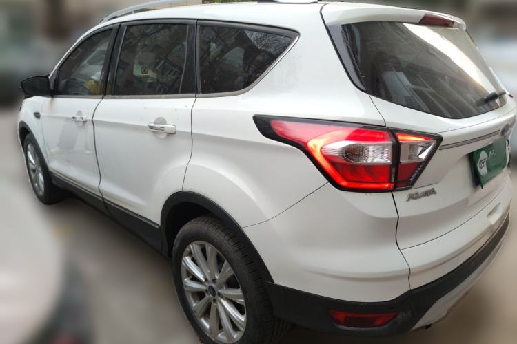 Used Ford Kuga 2017 EcoBoost 180 Four-Wheel Drive Luxury Wing Model Rear Left 45 Deg