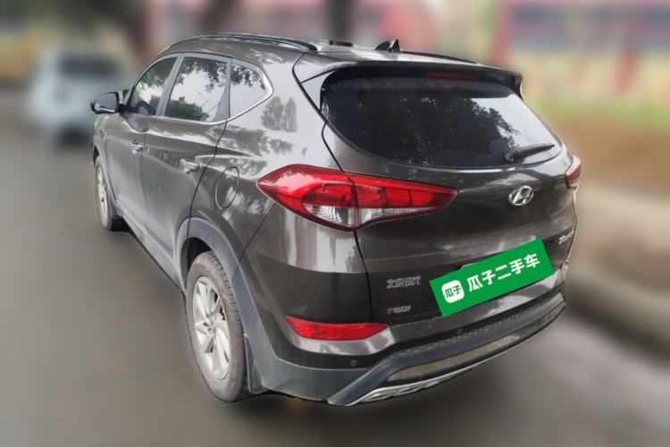 Used Hyundai Tucson 2015 1.6T Dual-Clutch Two-Wheel-Drive Leading Model
