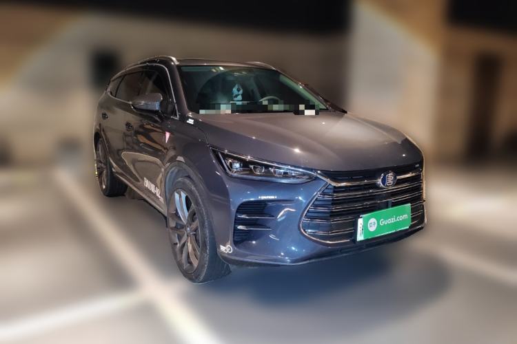 Used BYD Tang New Energy 2019 DM 2.0T All-Wheel Drive Connected Leading Model 7 Seats China VI Standard
