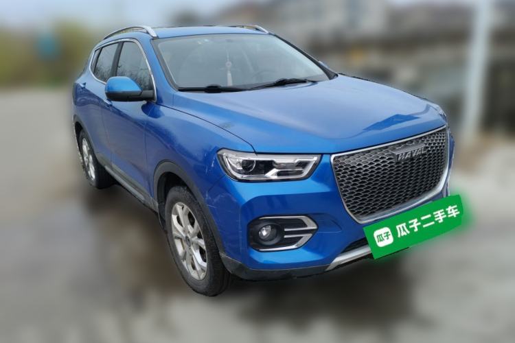Used Haval H2s 2018 1.5T Dual-Clutch Fashion Edition Front Right 45 Deg