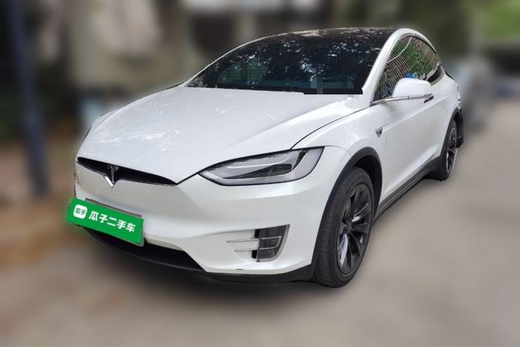 Used Tesla Model X 2017 X 100D Long Range Edition