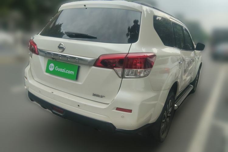 Used Nissan Terra 2020 2.5L XL Upper Automatic Two-Wheel Drive Luxury Edition Rear Right 45 Deg