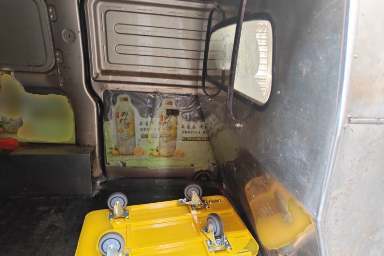 Used Wuling Rongguang V 2018 1.5L Practical Version Left Rear Seat