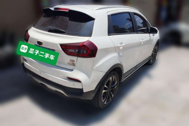 Used Geely Auto Vision X3 2019 Upgraded Model 1.5L Manual Elite Version