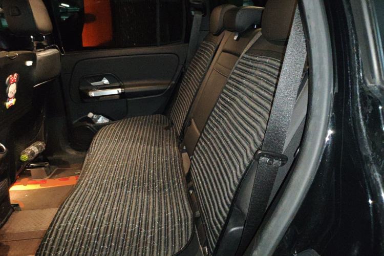 Used Mercedes-Benz GLB 2022 GLB 220 Fashion Model Left Rear Seat