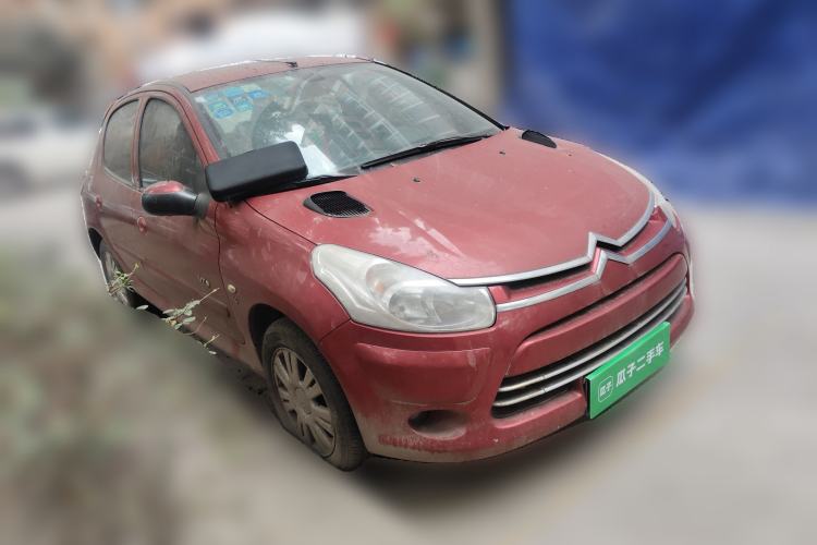 Used Citroen C2 2012 1.6L Automatic Sport Model Front Right 45 Deg