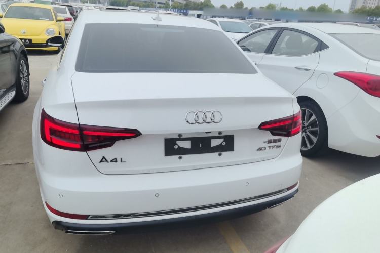 Used Audi A4L 2019 40 TFSI Ambition China VI