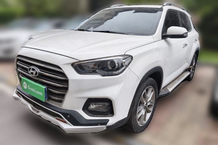 Used Hyundai ix35 2018 2.0L Automatic Two-Wheel Drive Zhiyong·Changlian Edition