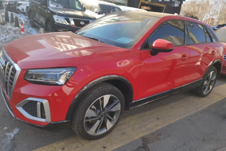 Used Audi Q2L 2022 35 TFSI Fashionable and Elegant Model
