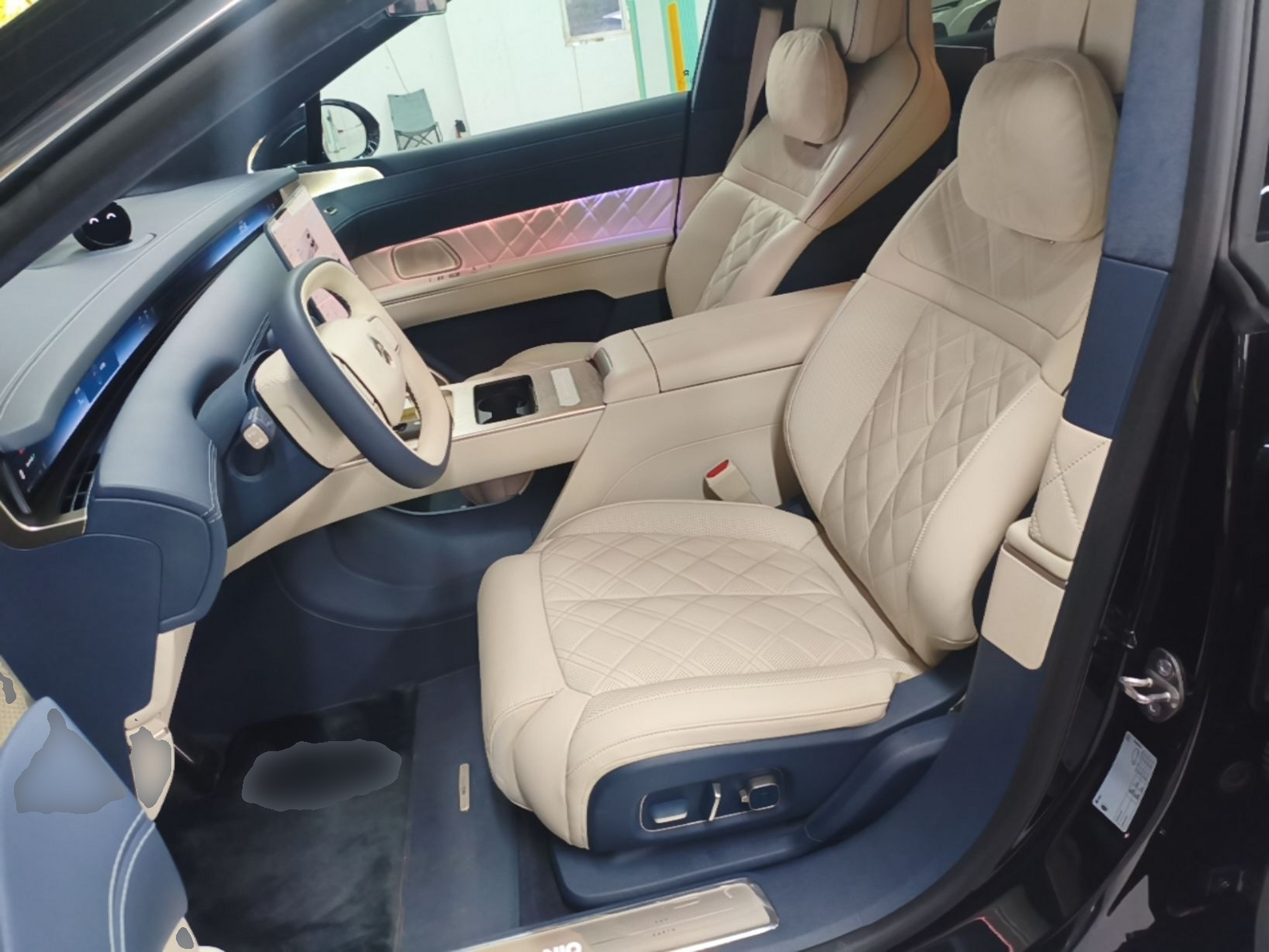Interior delantero