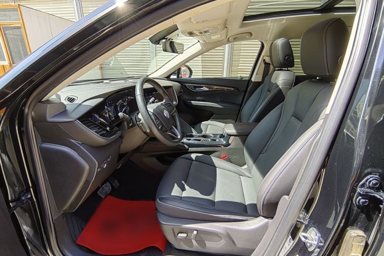 Used Buick Envision 2021 Encore Plus 652T 7-Seater Four-Wheel-Drive Luxury Model Interior 1