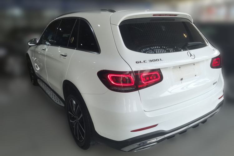 Used Mercedes-Benz GLC 2020 Facelift GLC 300 L 4MATIC Dynamic Edition Rear Left 45 Deg