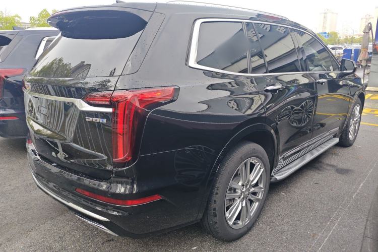 Used Cadillac XT6 2022 2.0T Six-Seater Four-Wheel Drive Luxury Version