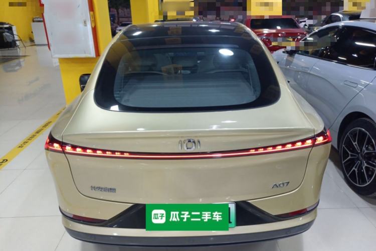 Used Qiyuan A07 2023 Range-Extended 200 Max