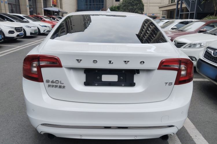 Used Volvo S60 2019 S60L Facelift T5 Intelligent Advanced Edition Rear