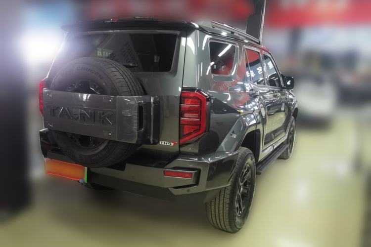 Used Tank 400 New Energy 2024 Hi4-T Off-Road Edition Rear Right 45 Deg