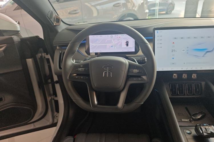 Used BYD Song L EV 2025 Intelligent Driving Version 662 km LiDAR Excellence Edition
