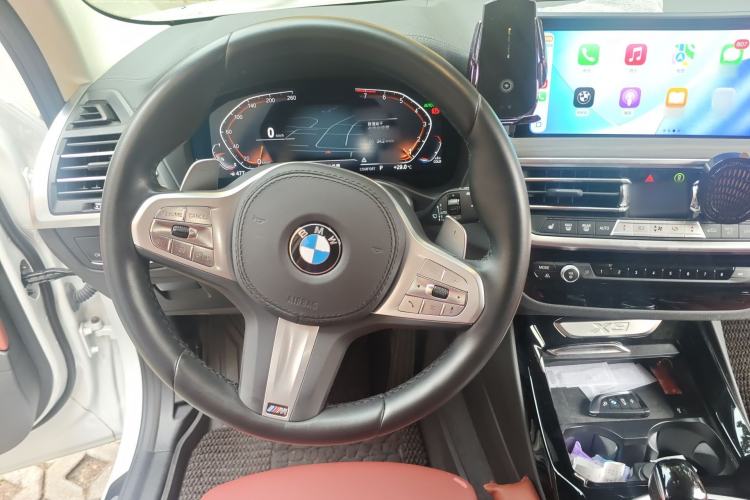 Used BMW X3 2023 Restyled xDrive30i Leading Edition M Night Sky Package Steering Wheel