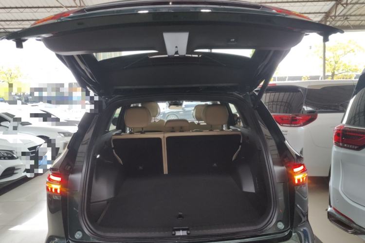 Used Geely Auto Monjaro L 2025 Dongfang Yao 2.0TD Automatic All-Wheel-Drive Wangyue Edition
