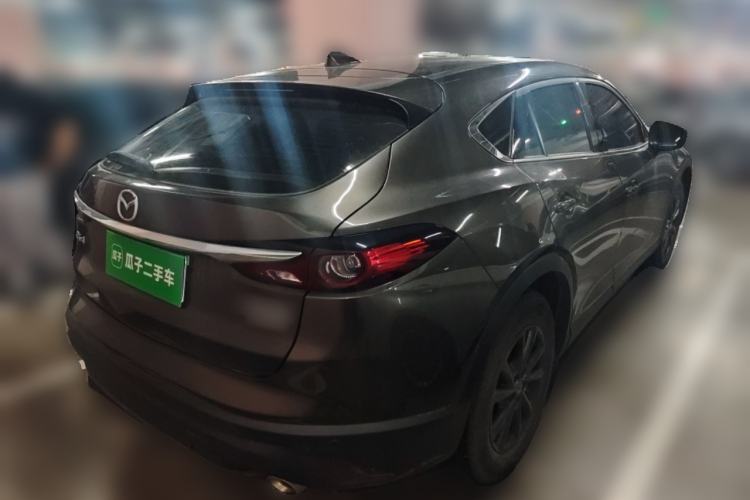 Used Mazda CX-4 2021 2.0L Automatic Two-Wheel Drive Blue Sky Dynamic Edition
