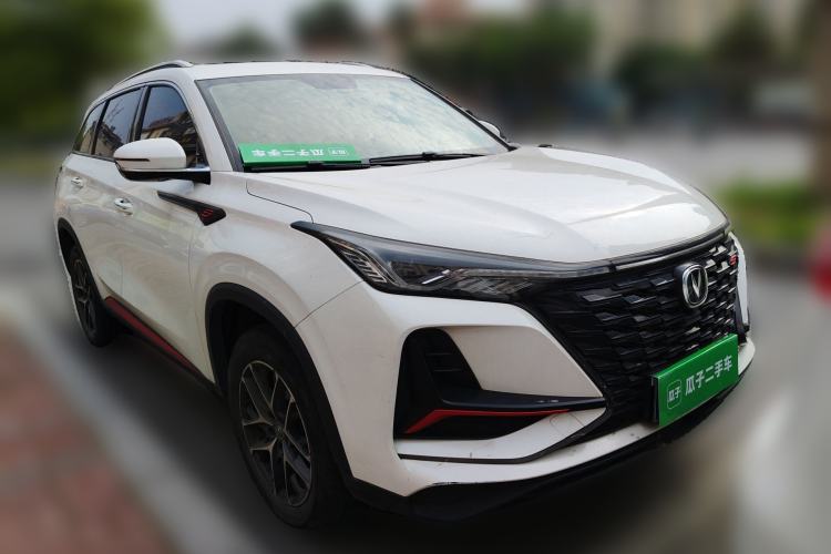 Used CHANGAN CS75 PLUS 2022 Classic Edition 1.5T Automatic Pioneer Model Front Right 45 Deg