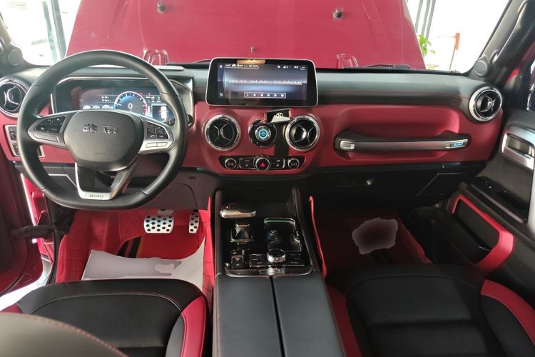 Used BAIC Off-Road BJ40 2020 2.0T Automatic Four-Wheel Drive Urban Hunter Edition Chivalrous Type
