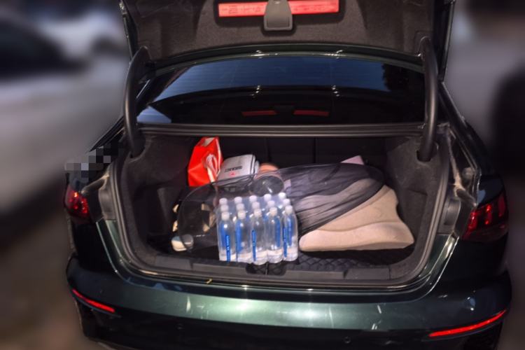 Used Audi A3 2022 A3L Limousine 35 TFSI Fashion Sport Model Trunk