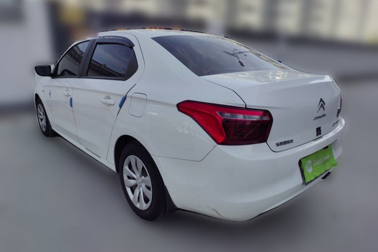 Used Citroen Elysee 2018 1.6L Manual Fashion Edition Rear Left 45 Deg