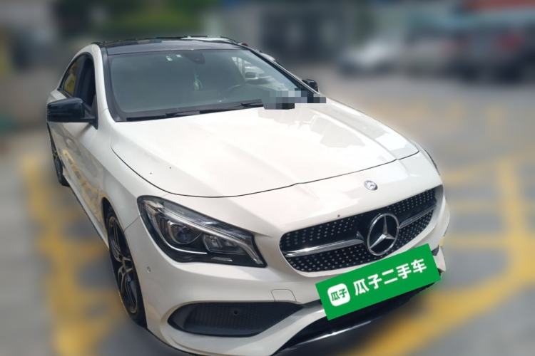 Used Mercedes-Benz CLA 2016 Year Restyled CLA 220 4MATIC Front Right 45 Deg