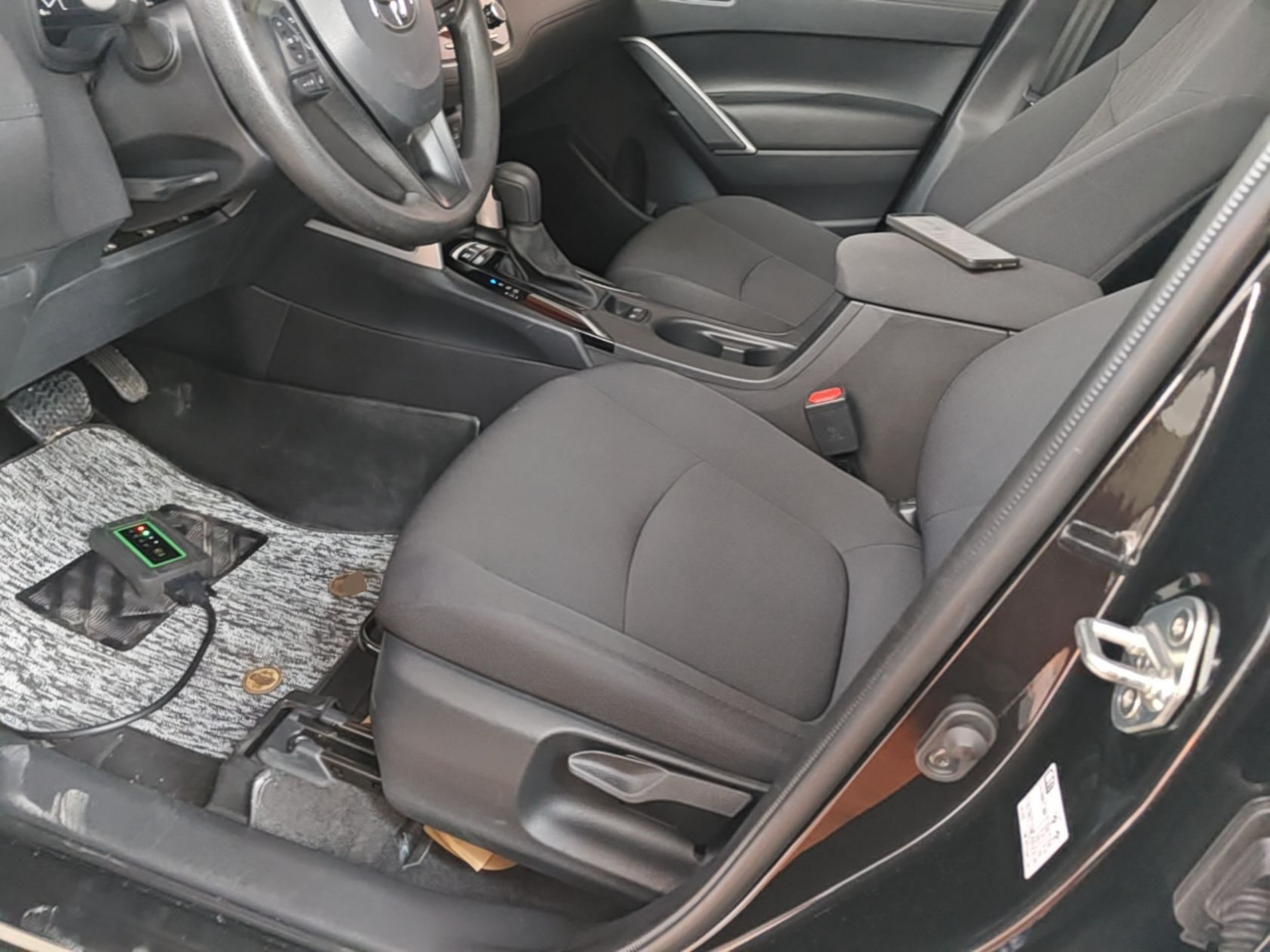 Interior delantero
