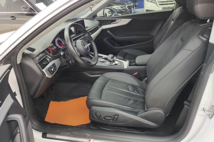 Used Audi A5 2017 Coupe 40 TFSI Fashion Model
