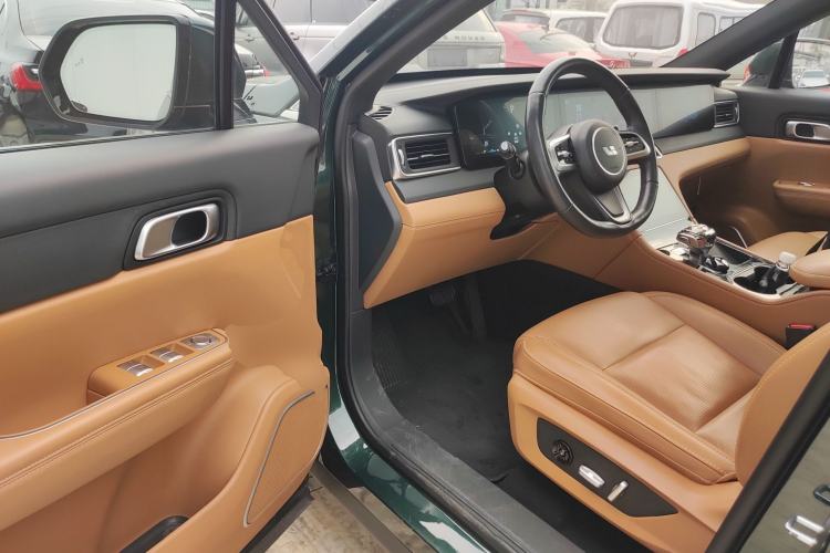 Used Li Auto ONE 2021 Extended-Range 6-Seater Version
