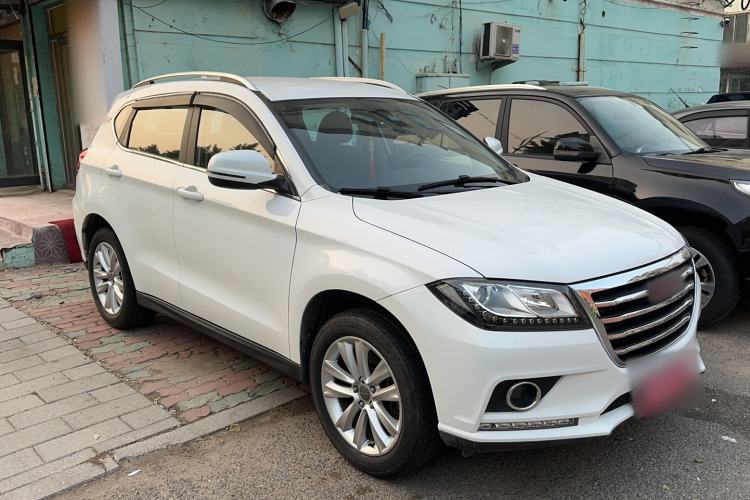 Used Haval H2 2016 Red Label 1.5T Automatic Two-Wheel Drive Elite Model