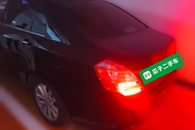 Used Geely Auto Classic Emgrand 2013 Sedan 1.8L Manual Luxury Model
