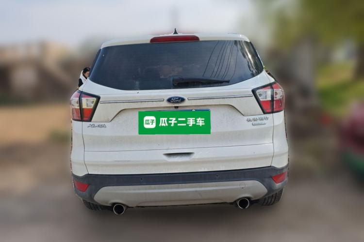 Used Ford Kuga 2018 Facelifted EcoBoost 180 Two-Wheel-Drive Platinum Wing Edition