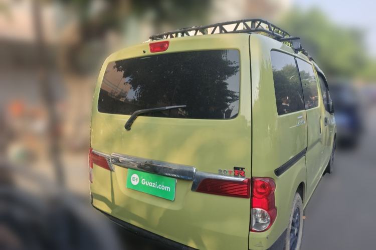 Used Nissan NV200 2013 1.6L Luxury Model China IV Standard Rear