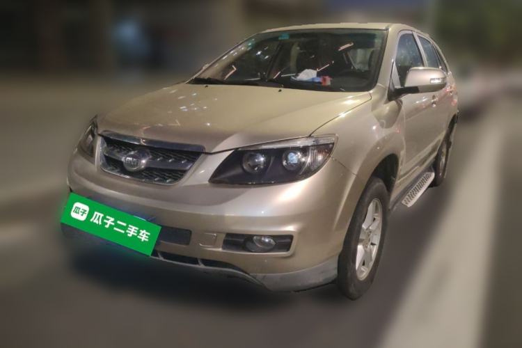 Used BYD S6 2014 2.0L Manual Luxury 5-Seater