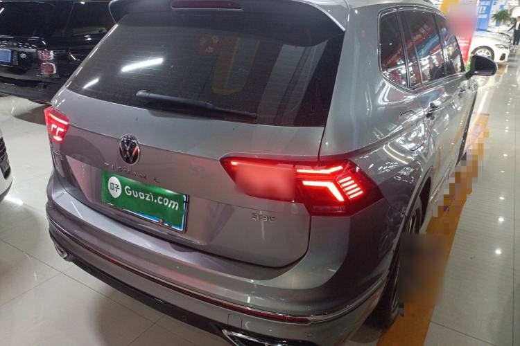 Used Volkswagen Tiguan L 2022 330TSI Automatic Two-Wheel Drive R-Line Enhanced Edition
