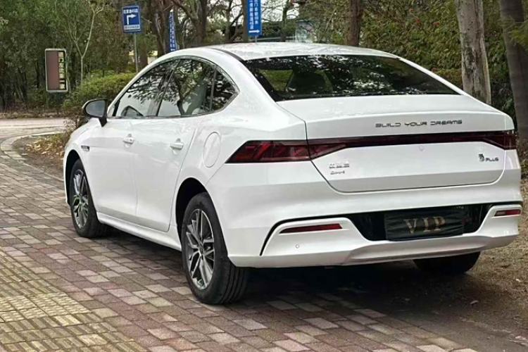 Used BYD Qin PLUS 2023 Champion Edition DM-i 120KM Beyond Model